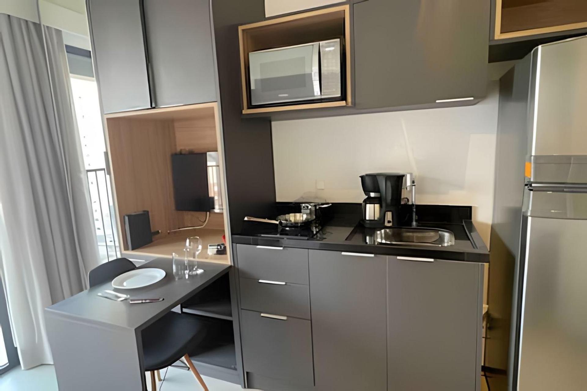 Compacto Prox Sirio 909 Apartamento São Paulo